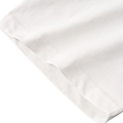 Signature logo printed short-sleeved T-shirt