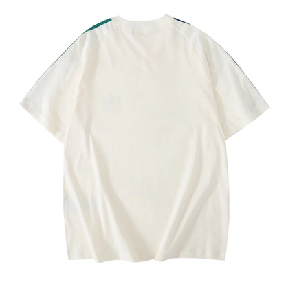 Shoulder Stripes T-shirt