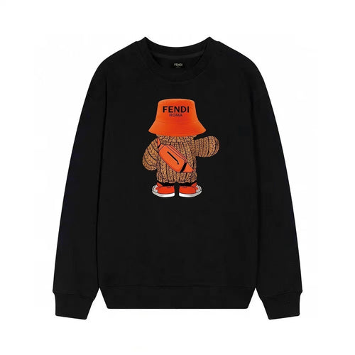 Bear Printed Sweatshirt