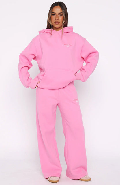 Vol. 1 Oversized Hoodie Bubblegum