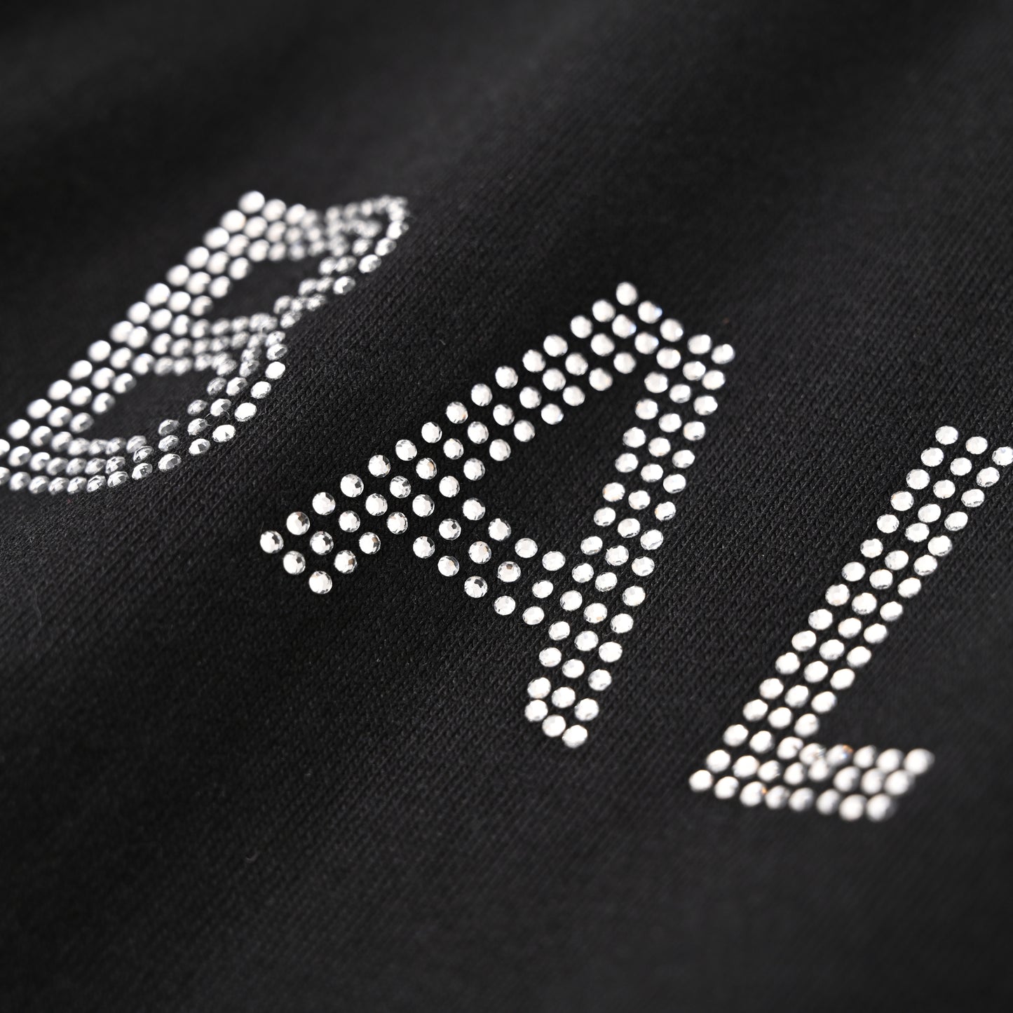 Front and back press drill short sleeve T-shirt