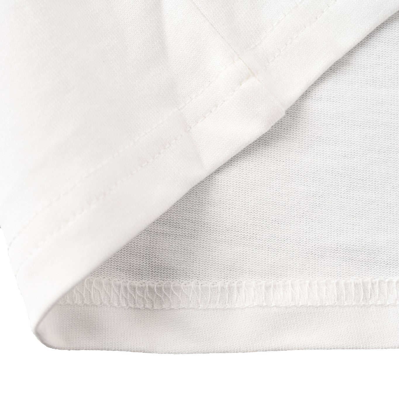 Signature ironing letter short-sleeved T-shirt
