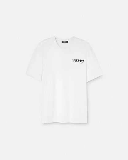Classic Letter Print T Shirt