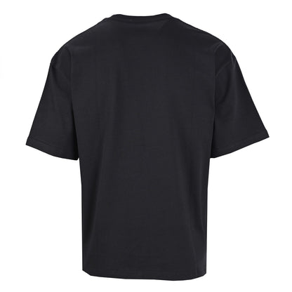 Three-dimensional letter short-sleeved T-shirt