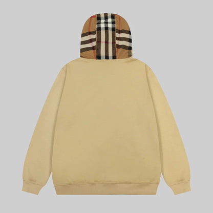 Check Articulation Hoodie