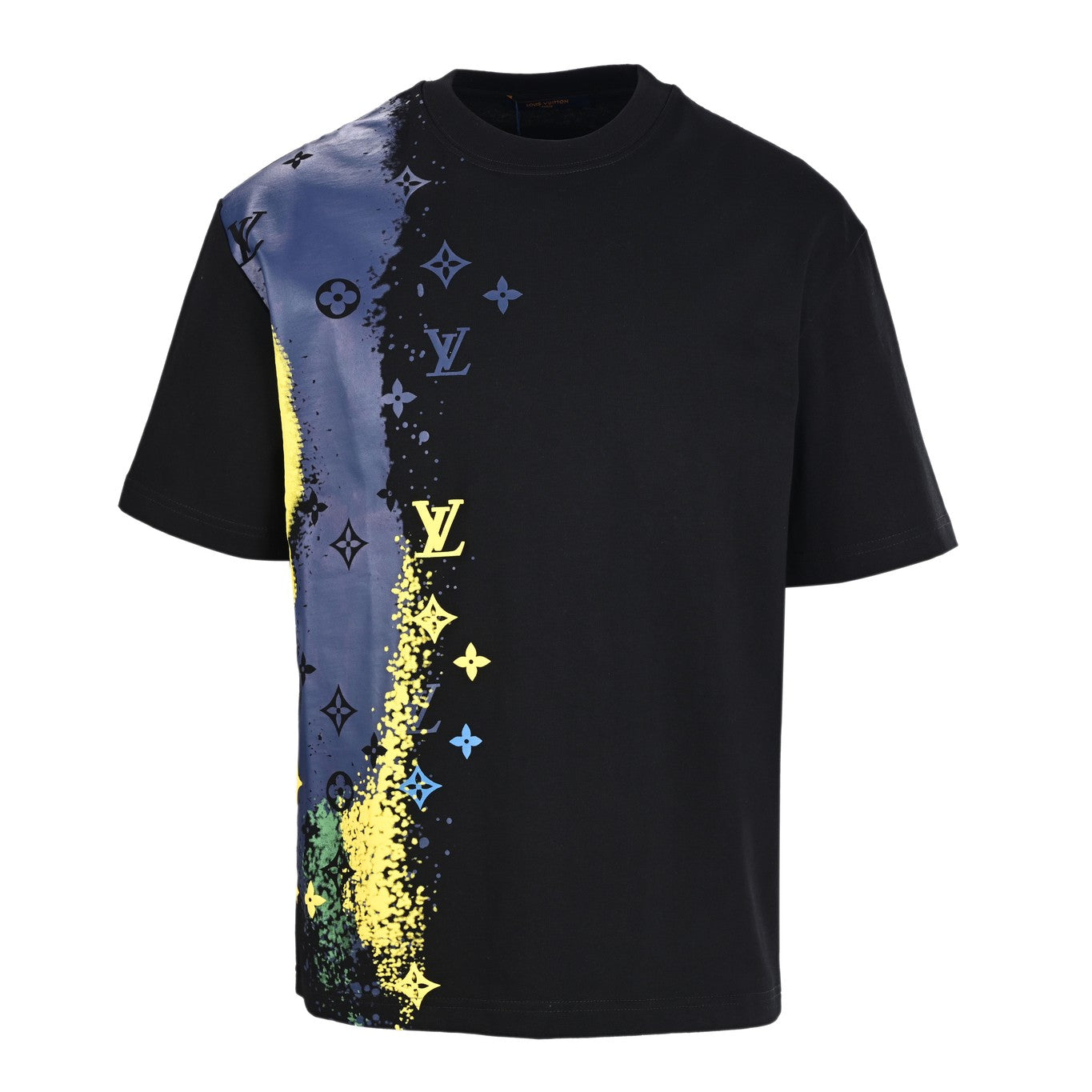 Inkjet presbyterian printed short-sleeved T-shirt