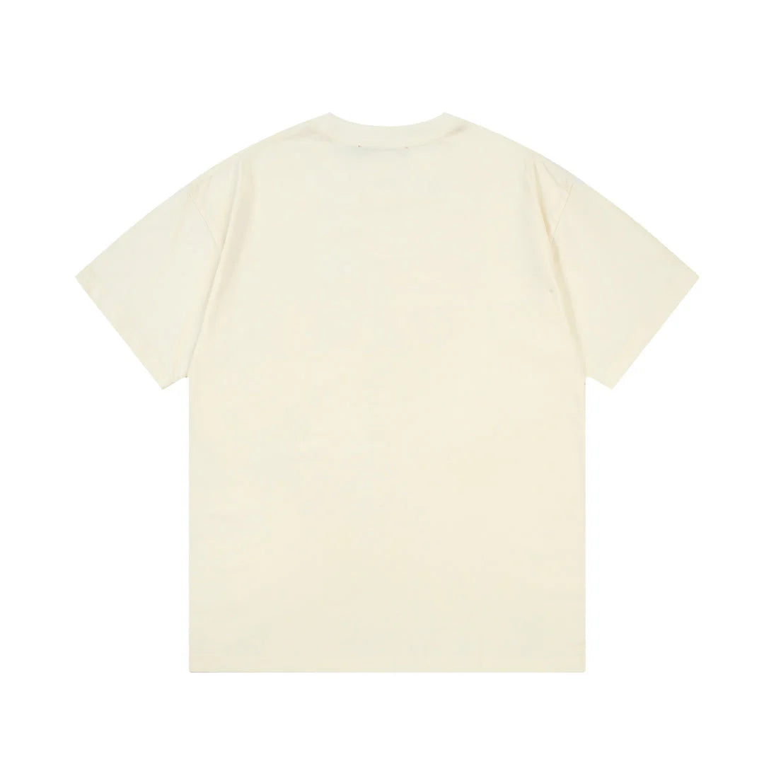 Bear Doll Print T Shirt