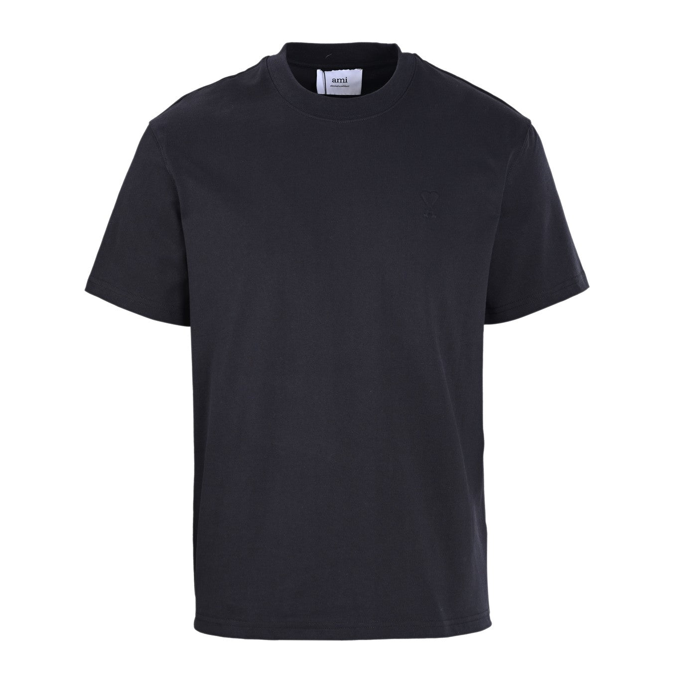 Love embossed short-sleeved T-shirt