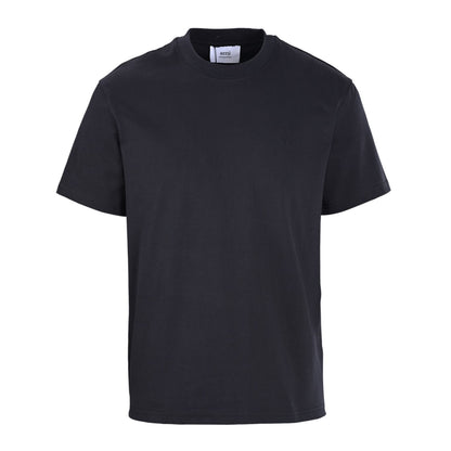 Love embossed short-sleeved T-shirt