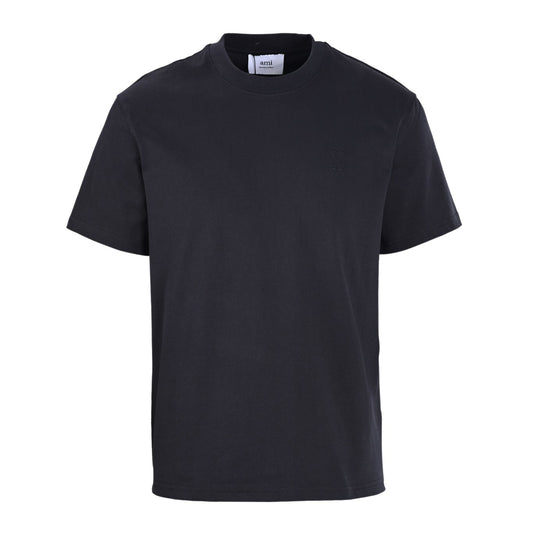 Love embossed short-sleeved T-shirt