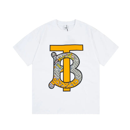 TB Color Block Print T Shirt