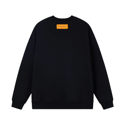 Simple Print Sweatshirt