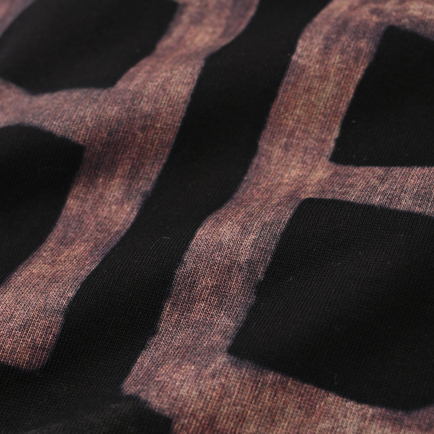 Front and rear Bitcoin double B mud dyed short sleeve T-shirt