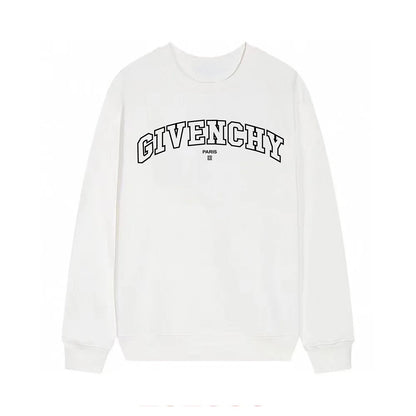 Hollow Letter Print Sweatshirt
