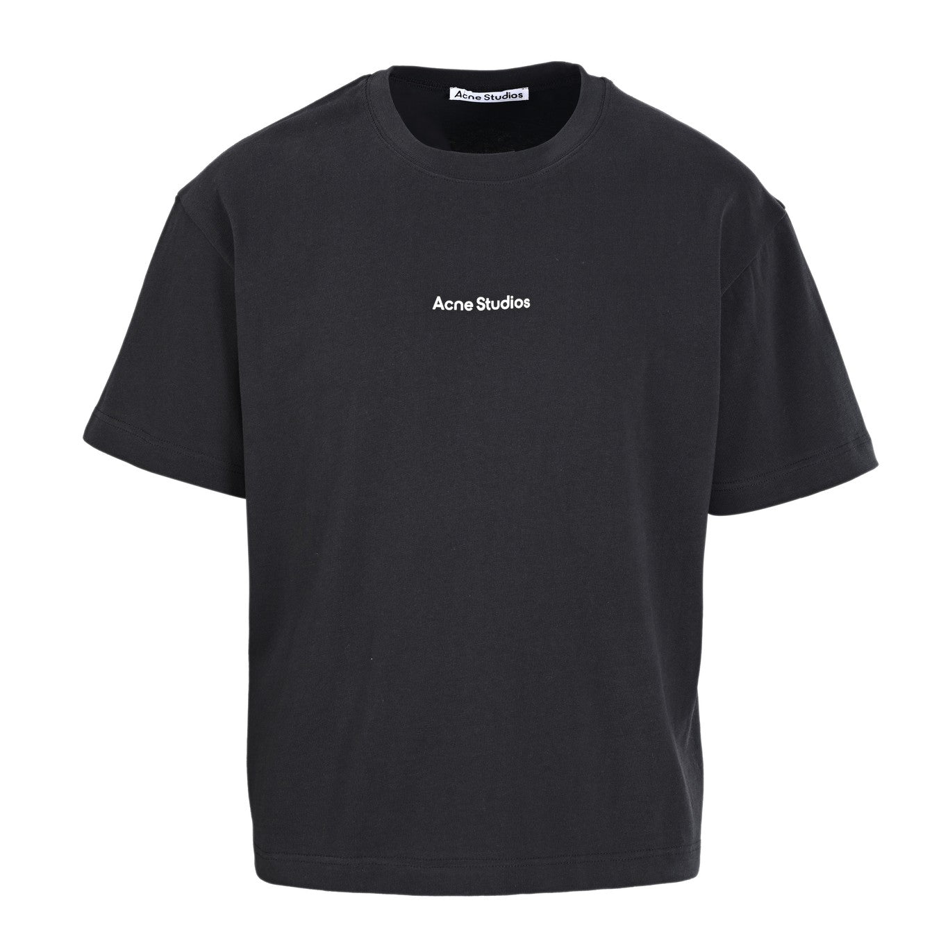 Small-label letters four-needle six-line short-sleeved T-shirt
