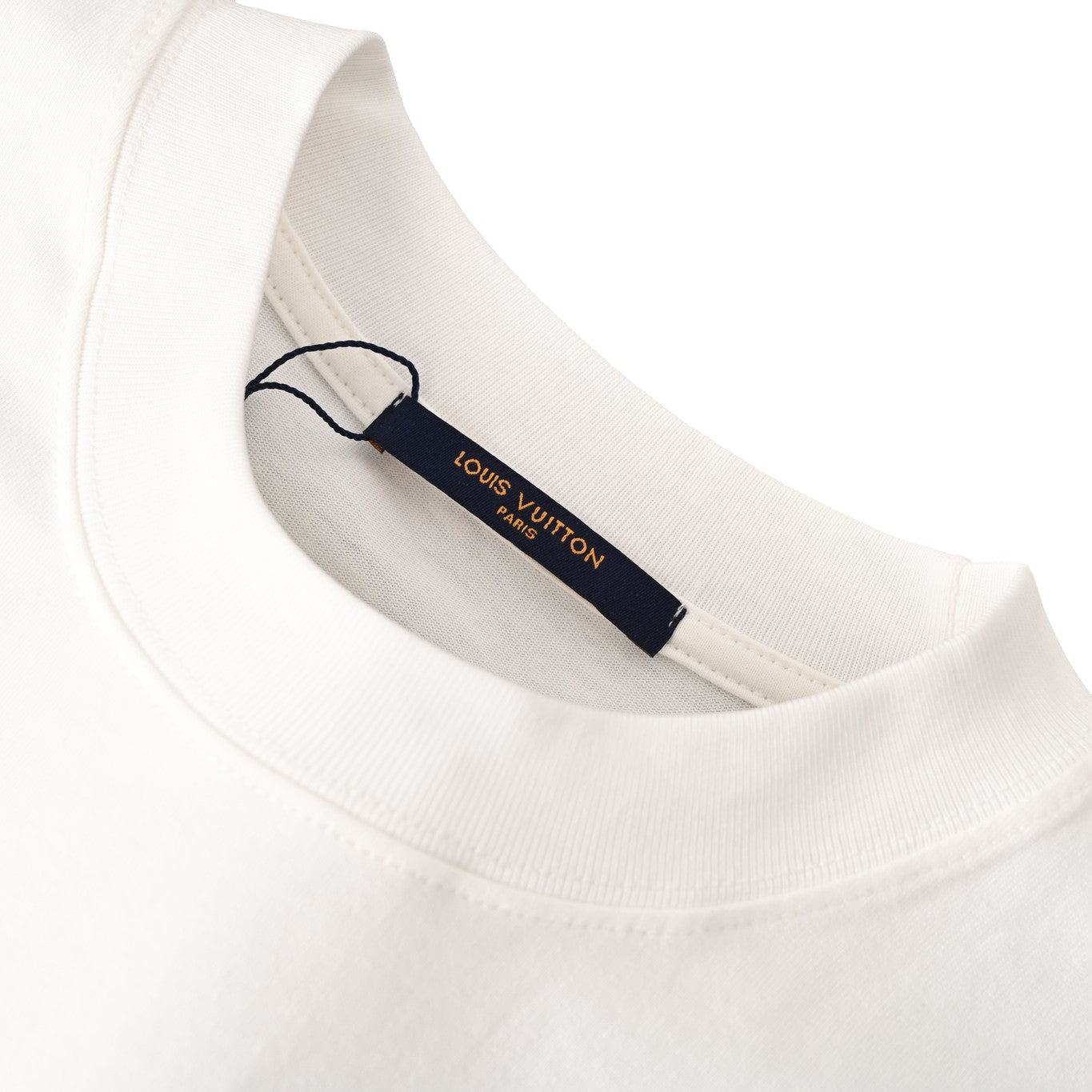 Signature logo printed short-sleeved T-shirt