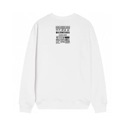 CARE LABEL printed sweatshirt