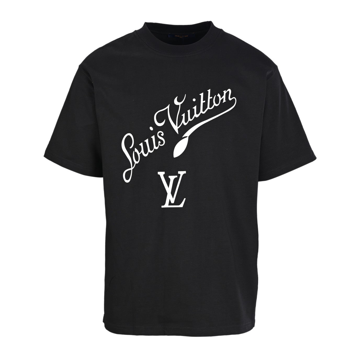 Signature logo printed short-sleeved T-shirt