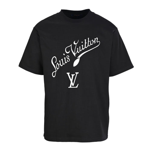 Signature logo printed short-sleeved T-shirt