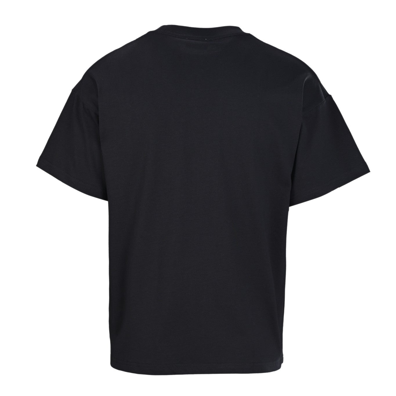 Chest glue logo printed short-sleeved T-shirt