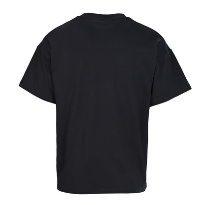 Chest glue logo printed short-sleeved T-shirt