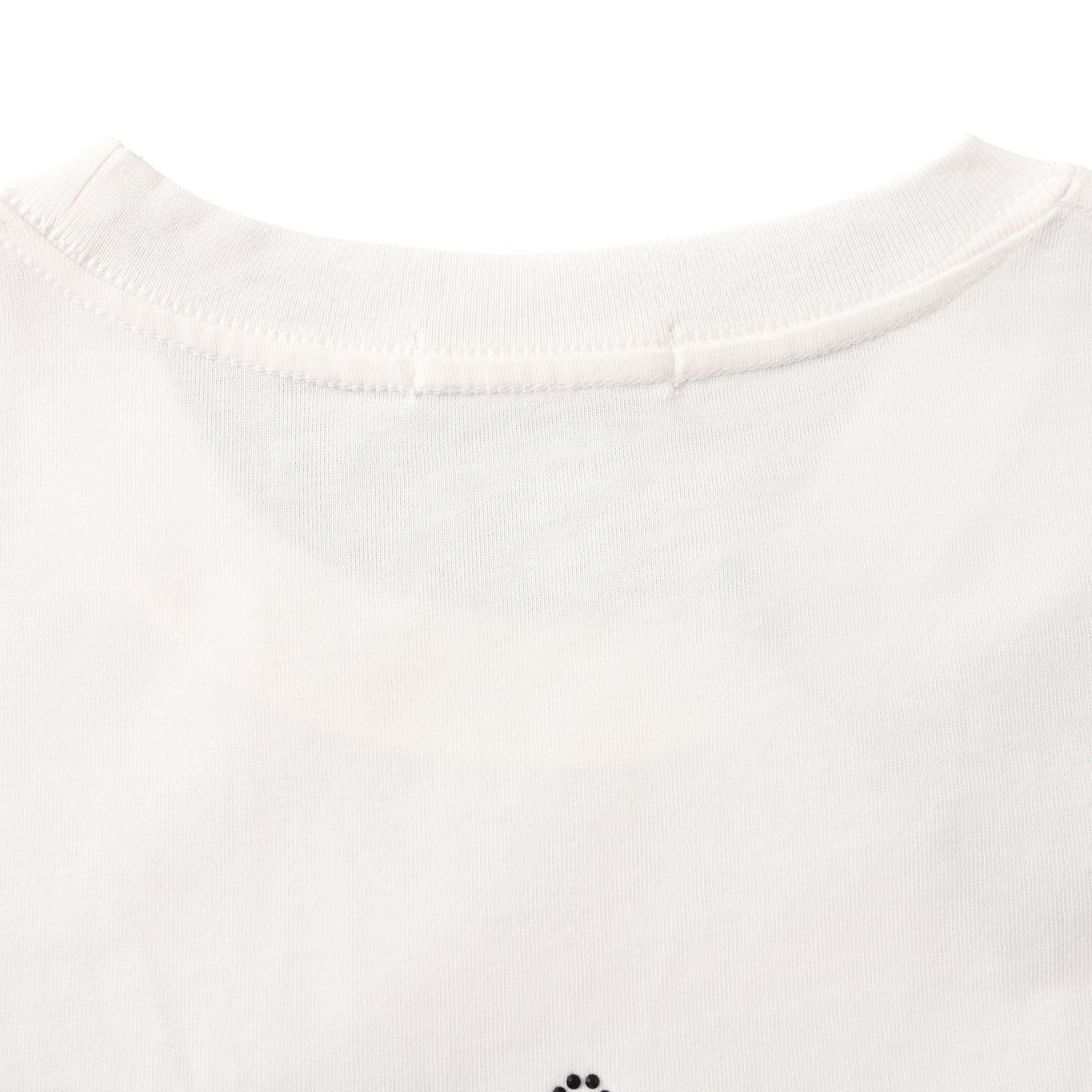 Signature ironing letter short-sleeved T-shirt