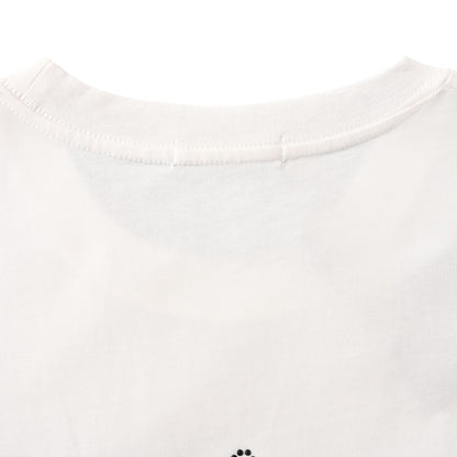 Signature ironing letter short-sleeved T-shirt