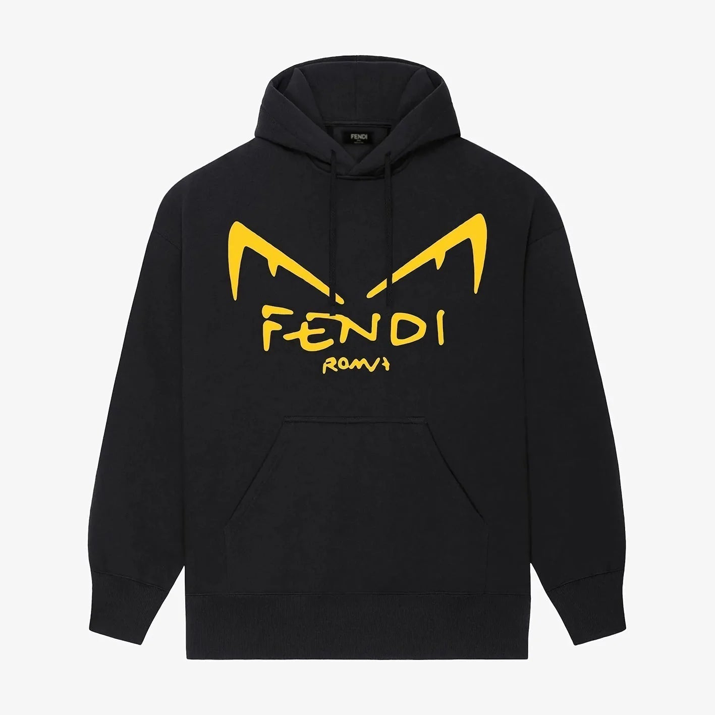 Evil Eye Print Hoodie