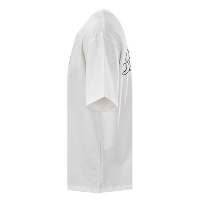 Signature ironing letter short-sleeved T-shirt