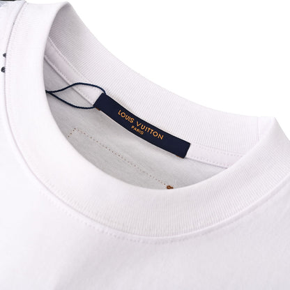 Inkjet presbyterian printed short-sleeved T-shirt