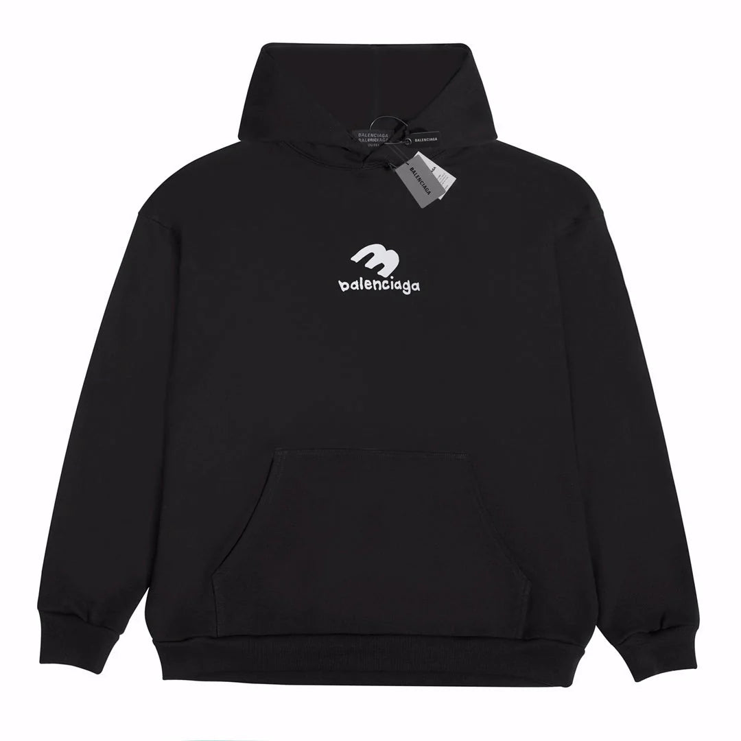 Letter Print Hoodie