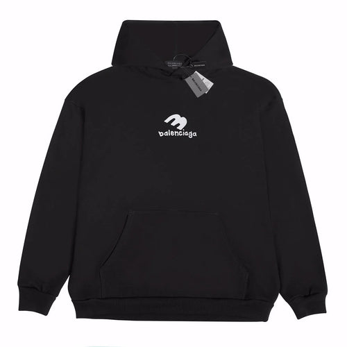 Letter Print Hoodie