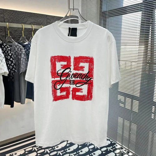 Classic Pattern Print T Shirt