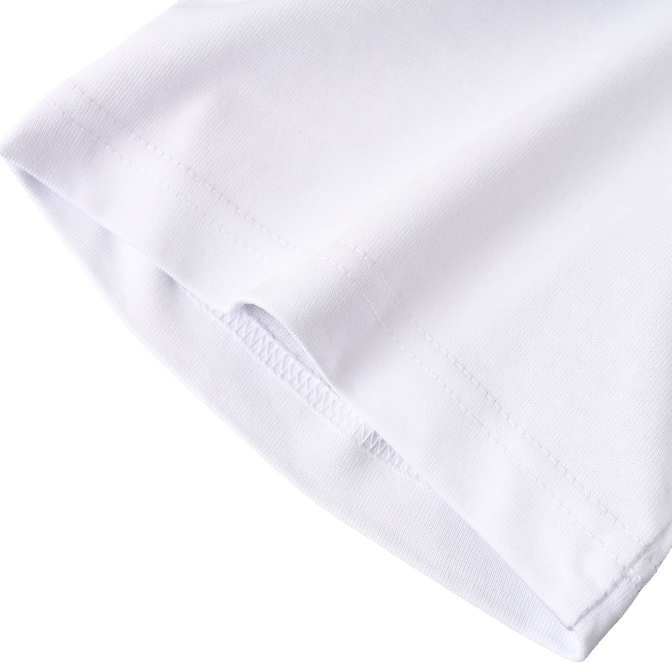 Three-dimensional letter short-sleeved T-shirt