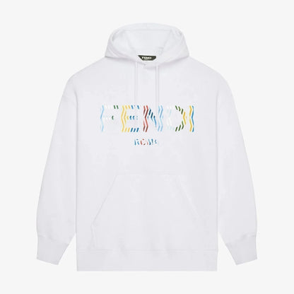Colorful Print Hoodie