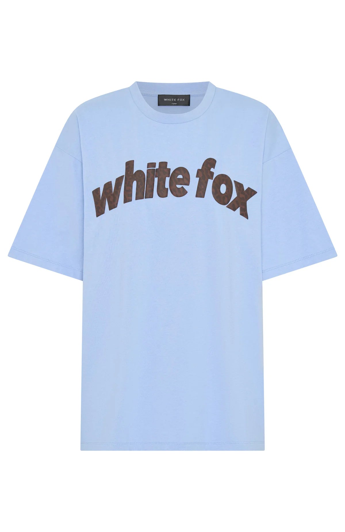 From The Archives Allora Oversized Tee Blue