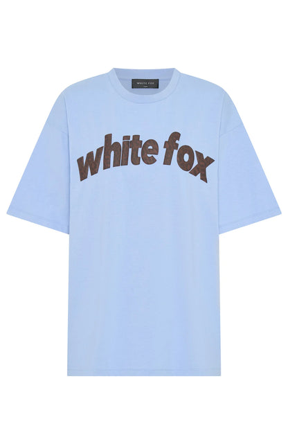 From The Archives Allora Oversized Tee Blue