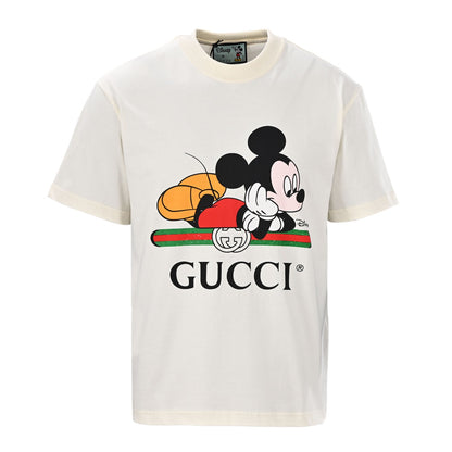 Disney co-printed short-sleeved T-shirt