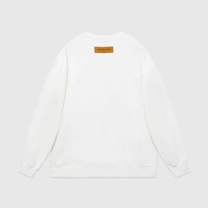 Simple Print Sweatshirt