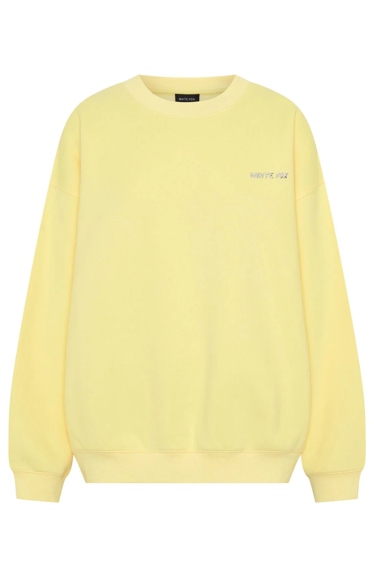 Test Drive Oversized Sweater Lemon