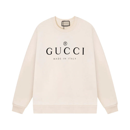 Simple Print Sweatshirt