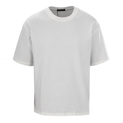 Signature ironing letter short-sleeved T-shirt