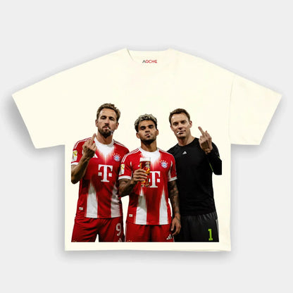 Harry Kane ＆ Manuel Neuer ＆ Luis Díaz Tee 3.0