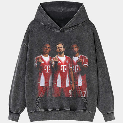 Harry Kane ＆  Michael Olise ＆ Jamal Musiala Tee