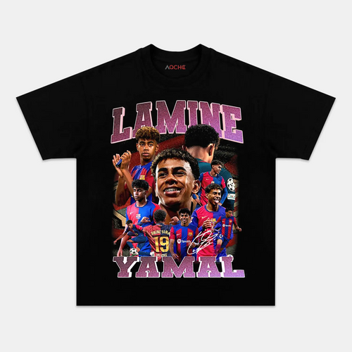 LAMINE YAMAL 4.29 V2 TEE