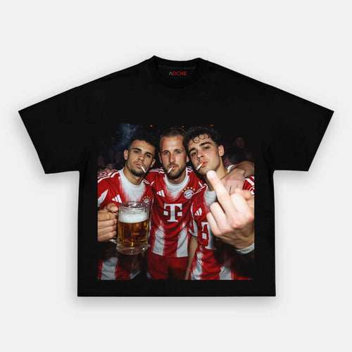 Luis Díaz&Harry Kane&Aleksandar Pavlović Tee 1