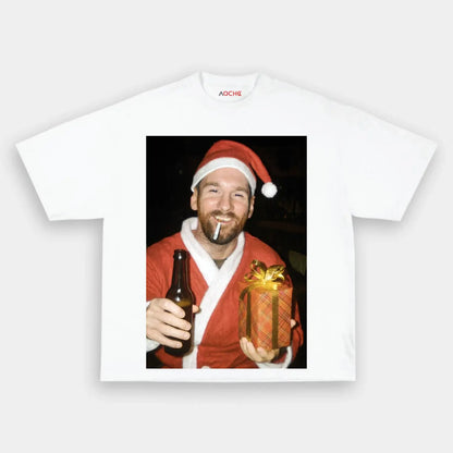 Messi Christmas Tee 2