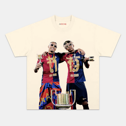 RAPHINHA & LAMINE YAMAL V3 TEE