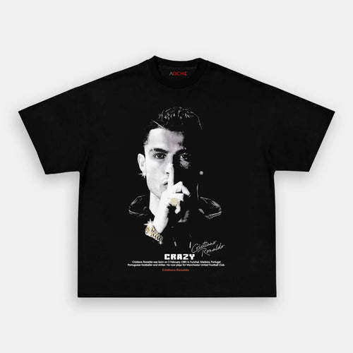 RONALDO BIG FACE TEE