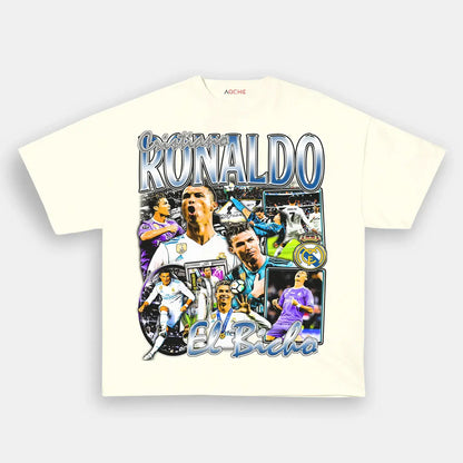 RONALDO REAL MADRID TEE